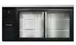 Continental Refrigerator BB69NSGD Refrigerated Back Bar Storage Cabinet,