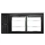 Continental Refrigerator BB69NSGDPT Refrigerated Back Bar Cooler