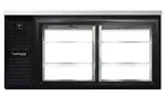 Continental Refrigerator BB69NSGDPT Refrigerated Back Bar Cooler