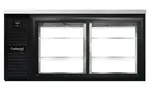 Continental Refrigerator BB69NSGDPT Refrigerated Back Bar Cooler