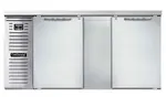 Continental Refrigerator BB69NSS Refrigerated Back Bar Storage Cabinet,