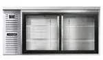 Continental Refrigerator BB69NSSSGD Refrigerated Back Bar Storage Cabinet,