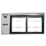 Continental Refrigerator BB69NSSSGDPT Refrigerated Back Bar Cooler