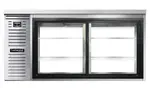Continental Refrigerator BB69NSSSGDPT Refrigerated Back Bar Cooler