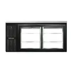 Continental Refrigerator BB69SNSGDPT Refrigerated Back Bar Cooler