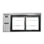 Continental Refrigerator BB69SNSSSGDPT Refrigerated Back Bar Cooler