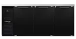 Continental Refrigerator BB79N Refrigerated Back Bar Storage Cabinet,