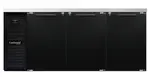 Continental Refrigerator BB79N Refrigerated Back Bar Storage Cabinet,