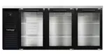Continental Refrigerator BB79NGD Refrigerated Back Bar Storage Cabinet,