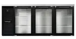 Continental Refrigerator BB79NGD Refrigerated Back Bar Storage Cabinet,