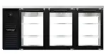 Continental Refrigerator BB79NGDPT Refrigerated Back Bar Cooler
