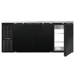 Continental Refrigerator BB79NPT Refrigerated Back Bar Cooler