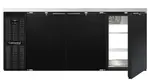 Continental Refrigerator BB79NPT Refrigerated Back Bar Cooler