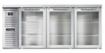 Continental Refrigerator BB79NSSGD Refrigerated Back Bar Storage Cabinet,