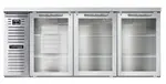 Continental Refrigerator BB79NSSGD Refrigerated Back Bar Storage Cabinet,