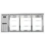 Continental Refrigerator BB79NSSGDPT Refrigerated Back Bar Cooler