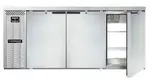 Continental Refrigerator BB79NSSPT Refrigerated Back Bar Cooler
