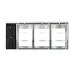 Continental Refrigerator BB79SNGDPT Refrigerated Back Bar Cooler