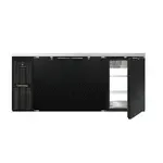 Continental Refrigerator BB79SNPT Refrigerated Back Bar Cooler