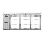 Continental Refrigerator BB79SNSSGDPT Refrigerated Back Bar Cooler