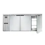 Continental Refrigerator BB79SNSSPT Refrigerated Back Bar Cooler
