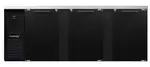 Continental Refrigerator BB90N Refrigerated Back Bar Storage Cabinet,