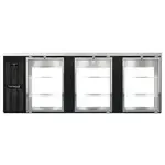 Continental Refrigerator BB90NGDPT Refrigerated Back Bar Cooler