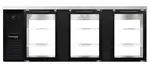 Continental Refrigerator BB90NGDPT Refrigerated Back Bar Cooler