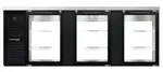 Continental Refrigerator BB90NGDPT Refrigerated Back Bar Cooler