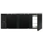 Continental Refrigerator BB90NPT Refrigerated Back Bar Cooler