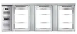 Continental Refrigerator BB90NSSGDPT Refrigerated Back Bar Cooler