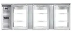 Continental Refrigerator BB90NSSGDPT Refrigerated Back Bar Cooler