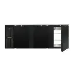 Continental Refrigerator BB90SNPT Refrigerated Back Bar Cooler