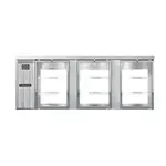 Continental Refrigerator BB90SNSSGDPT Refrigerated Back Bar Cooler