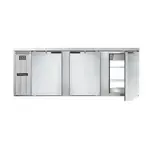 Continental Refrigerator BB90SNSSPT Refrigerated Back Bar Cooler