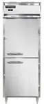 Continental Refrigerator D1RENSAPTHD-SD-GD 28.50'' Section Door Pass-Thru Refrigerator
