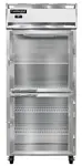 Continental Refrigerator D1RXNGDHD 36.25'' 1 Section Door Reach-In Refrigerator
