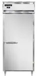 Continental Refrigerator D1RXNPT-SD-GD 36.25'' Section Door Pass-Thru Refrigerator