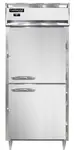 Continental Refrigerator D1RXNSAPTHD-SD-GD 36.25'' Section Door Pass-Thru Refrigerator