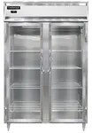 Continental Refrigerator D2FNGD 52'' 2 Section Glass Door Reach-In Freezer