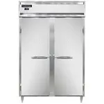 Continental Refrigerator D2FSNSA 52'' 2 Section Solid Door Reach-In Freezer