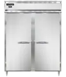 Continental Refrigerator D2REN 57'' 2 Section Door Reach-In Refrigerator