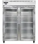 Continental Refrigerator D2RENGD 57'' 2 Section Door Reach-In Refrigerator