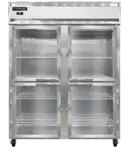 Continental Refrigerator D2RENGDHD 57'' 2 Section Door Reach-In Refrigerator