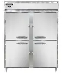 Continental Refrigerator D2RENHD 57'' 2 Section Door Reach-In Refrigerator