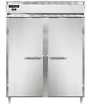 Continental Refrigerator D2RENPT 57'' Section Door Pass-Thru Refrigerator