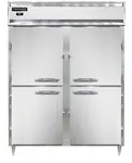 Continental Refrigerator D2RENPTHD 57'' Section Door Pass-Thru Refrigerator
