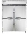 Continental Refrigerator D2RENSAPTHD-SD-GD 570'' Section Door Pass-Thru Refrigerator
