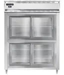 Continental Refrigerator D2RENSASGDHD 57'' 2 Section Door Reach-In Refrigerator