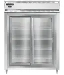 Continental Refrigerator D2RENSGD 57'' 2 Section Door Reach-In Refrigerator